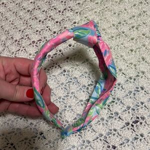 Lilly Pulitzer knotted headband!